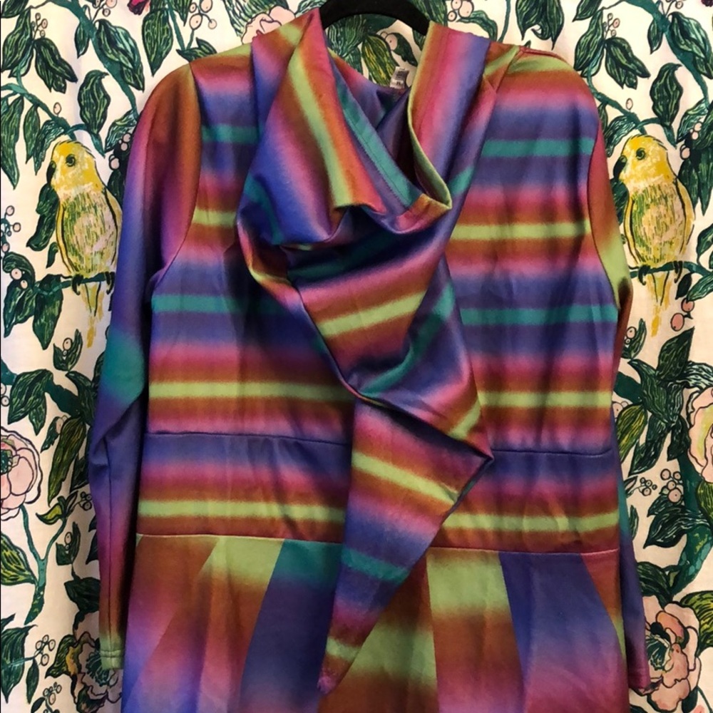 MISSLOOK Rainbow Robe - Picture 3 of 7